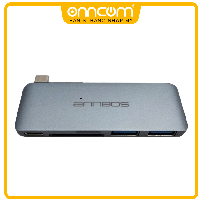 Hub USB-C 5 Cổng ANNBOS A021BH5