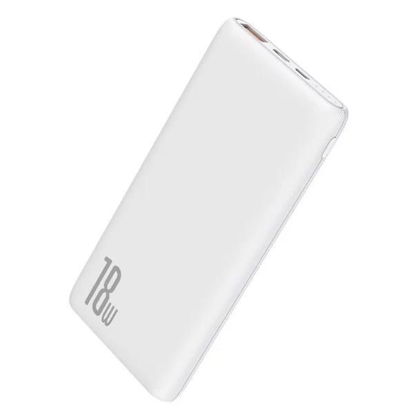 Pin dự phòng sạc nhanh Baseus Bipow 10000mAh PD/QC 18W -Hàng Chính Hãng