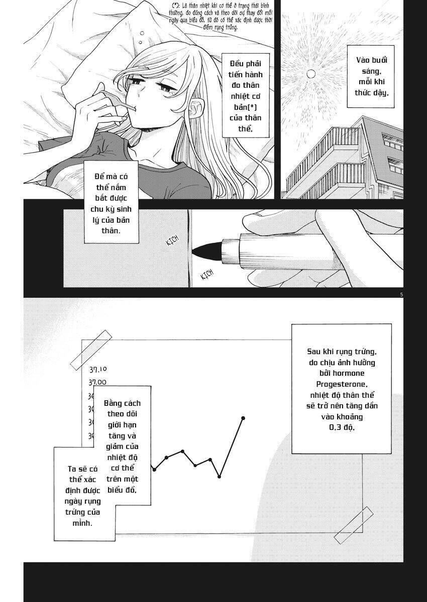 hãy cho em ''trung tình'' của anh chapter 13 5