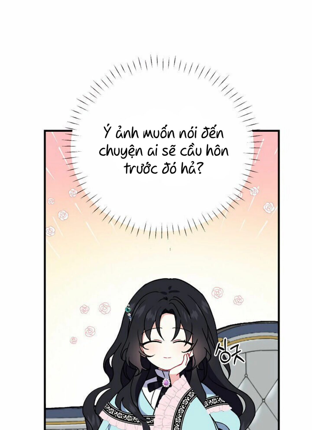 nói a đi nào! ngậm thìa vàng nhé! chapter 1 37