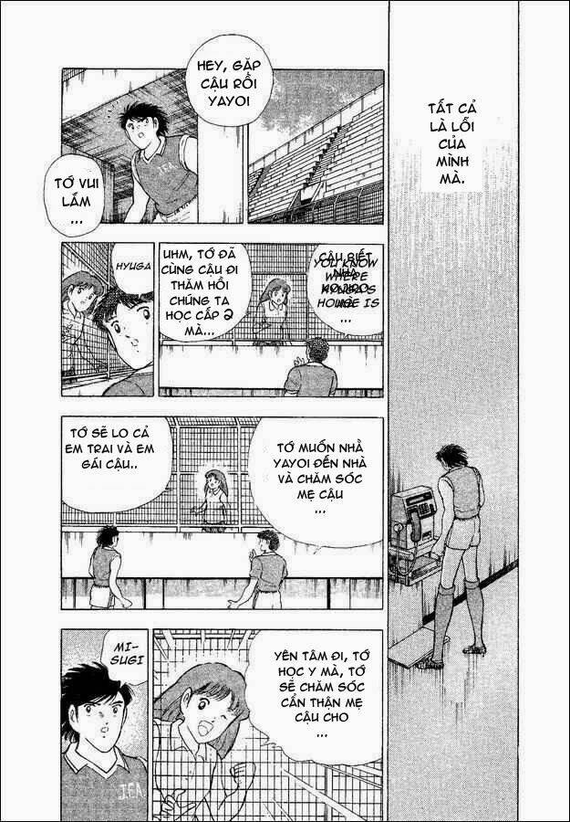 captain tsubasa world youth - hậu tsubasa chapter 31.3 13