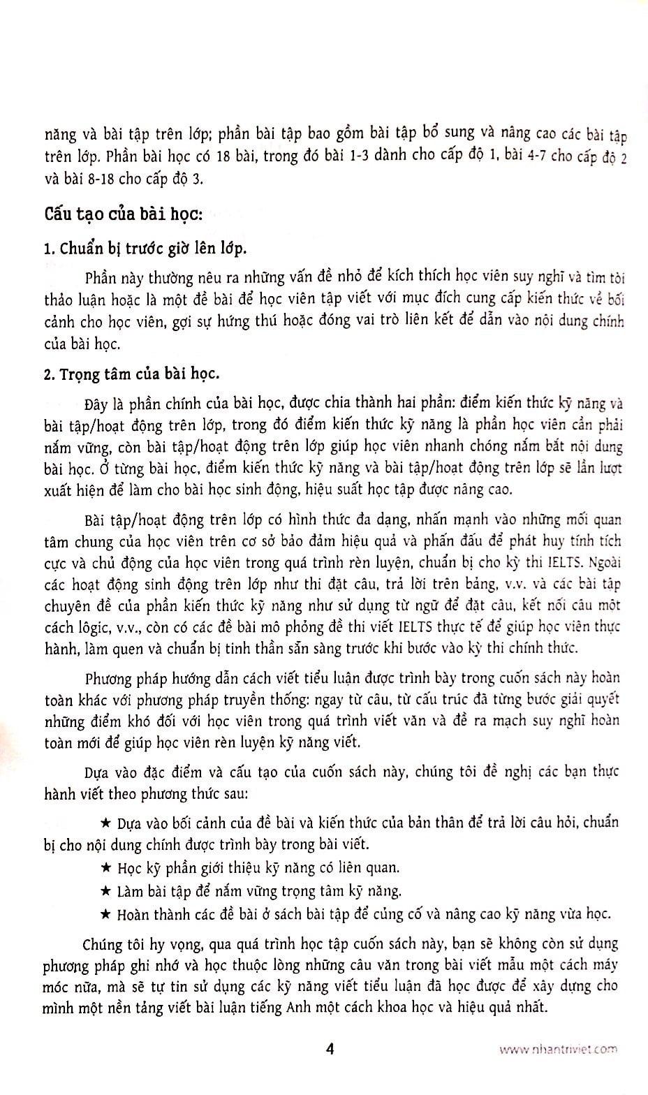 Essential Writing For IELTS