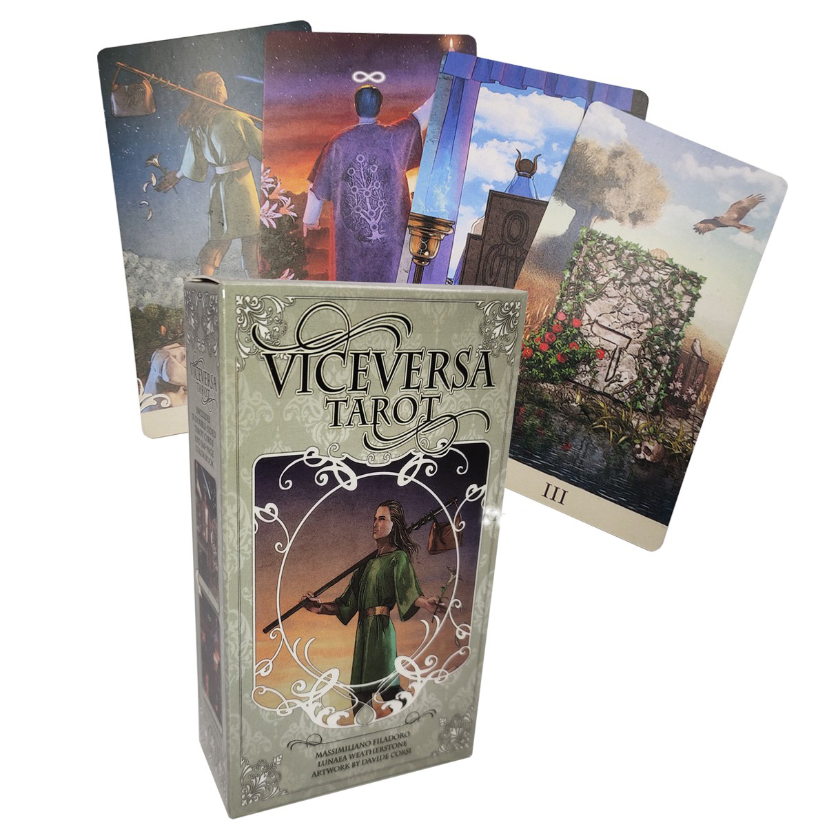 Bộ Bài Bói Tarot Viceversa New Cao Cấp