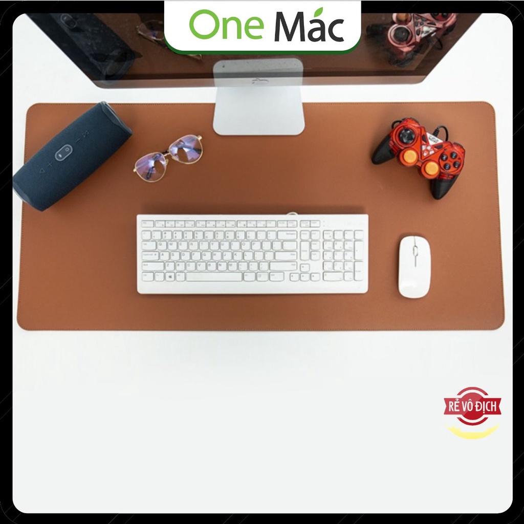 Lót Chuột Mouse Pad, Thảm Da Trải Bàn Làm Việc DeskPad Chất Lượng Cao, Chống Nước