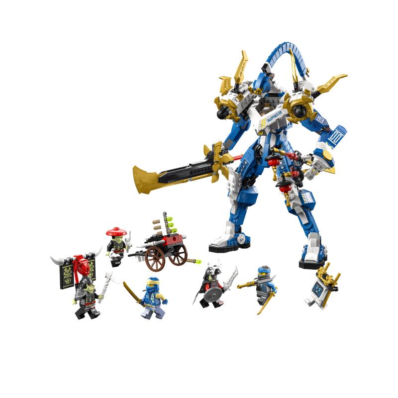 Đồ Chơi Lắp Ráp LEGO Ninjago Chiến Giáp Titan Của Jay 71785
