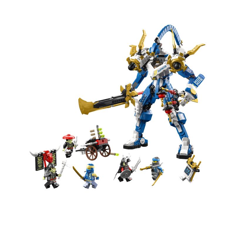 Đồ Chơi Lắp Ráp LEGO Ninjago Chiến Giáp Titan Của Jay 71785 (794 chi tiết)