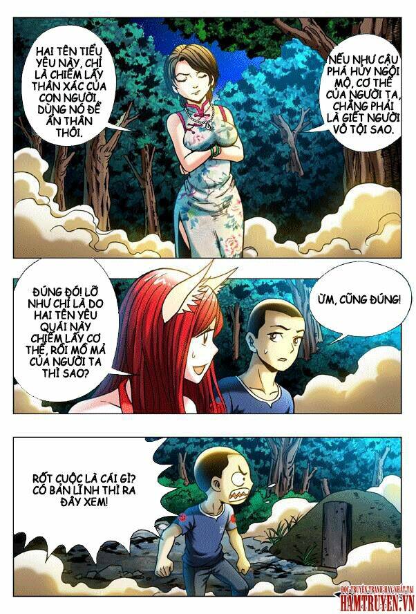 trung quốc kinh ngạc tiên sinh chapter 108 2