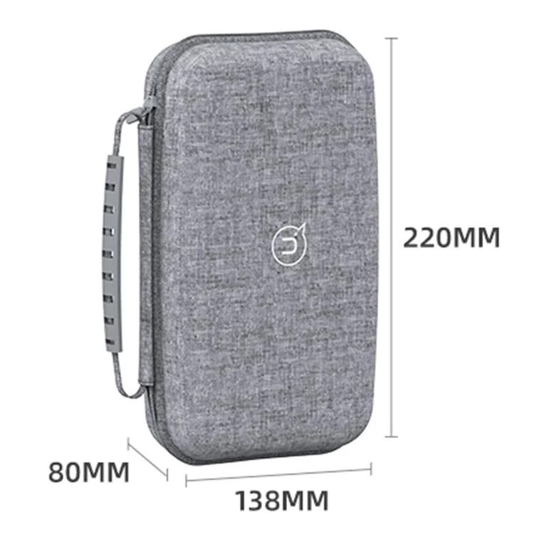 Túi đựng phụ kiện điện thoại chống sốc chống nước có quai USams Portable Storage Bag ZB290 _  Hàng chính hãng