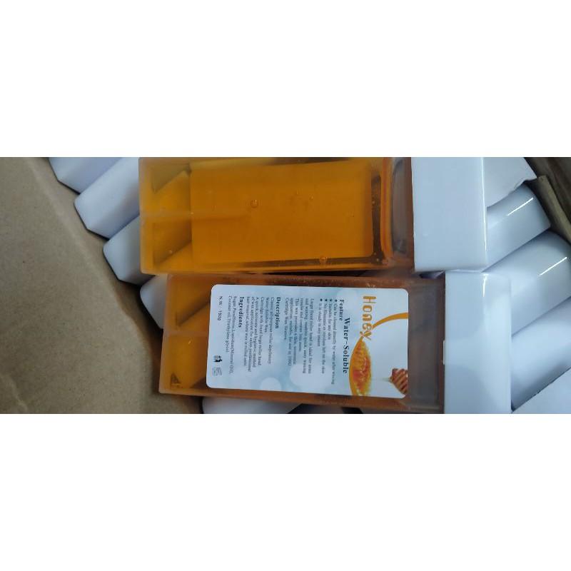 Combo 3 chai sáp wax lông cao cấp Run caili + 100 tờ giấy wax