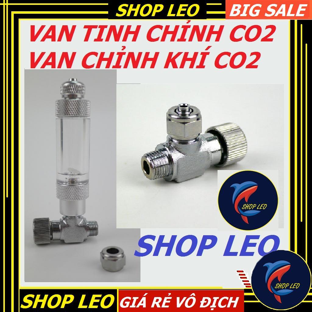 Van tinh chỉnh Co2 - Chỉnh khí Co2 - Thay thế cho van điện Mufan - van cơ mufan - bộ chia Co2 mufan - Shopleo