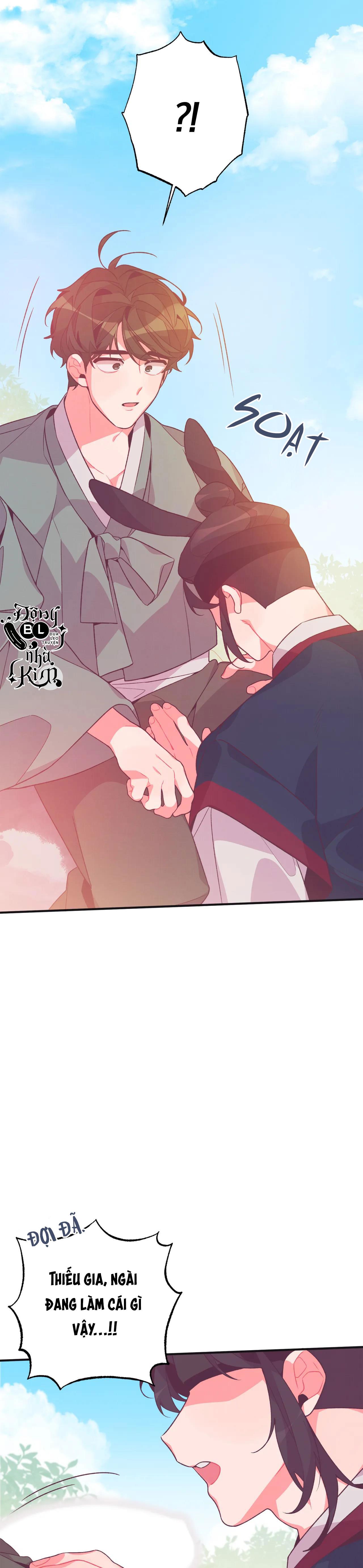 bl cổ trang - âu cổ ngắn nhà kim chapter 8.3 9