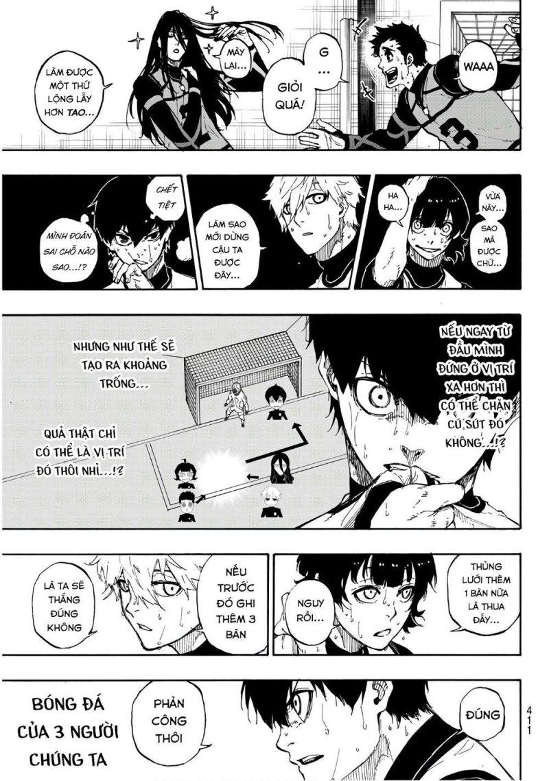 thiên tài bóng đá, tiền đạo số 1 chapter 48 7