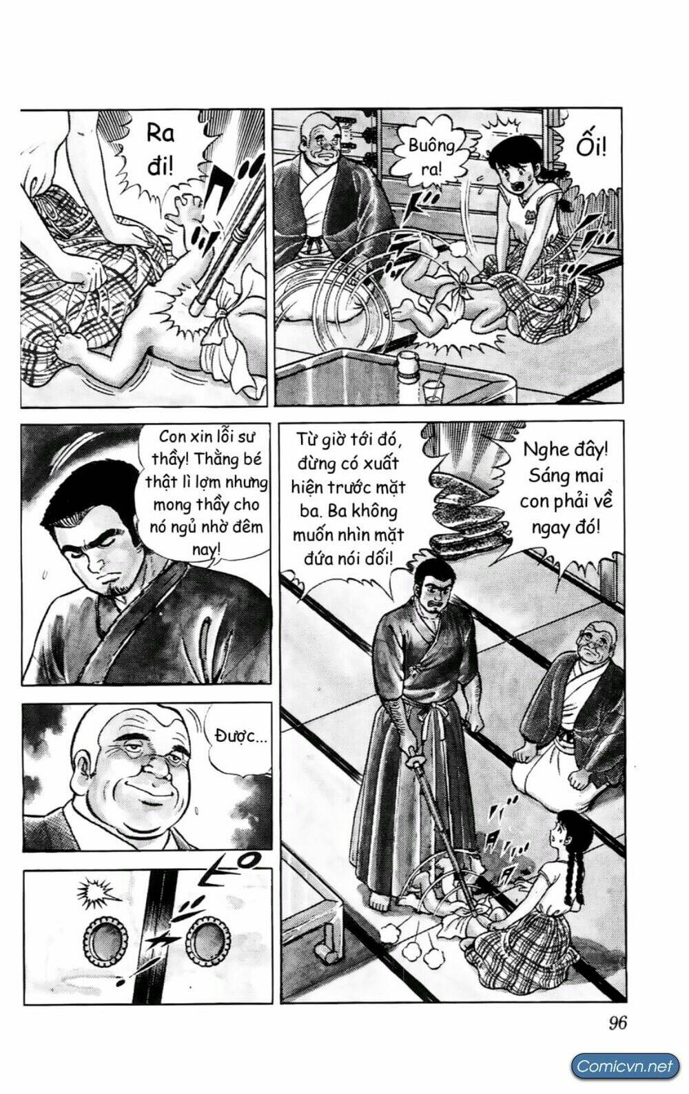kiếm sĩ musashi chapter 30 12