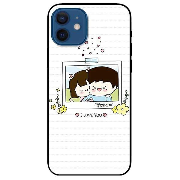 Ốp lưng dành cho Iphone 12 Mini - 12 / 12 Pro - 12 Pro Max mẫu Ảnh Cặp Đôi Chụp Ảnh