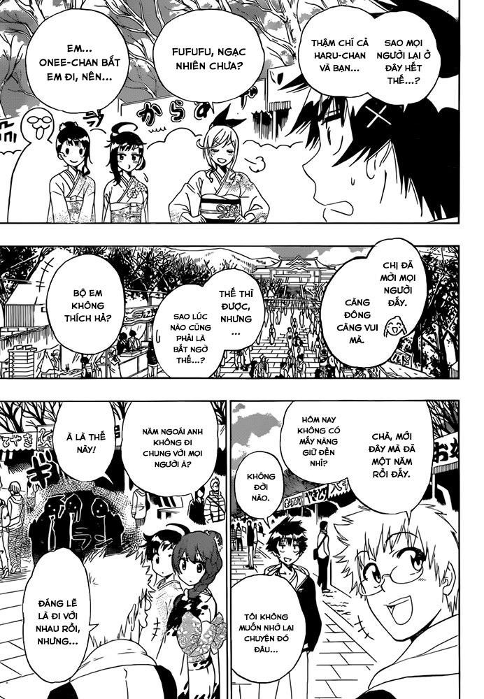 nisekoi - tình yêu giả tạo chapter 172 6