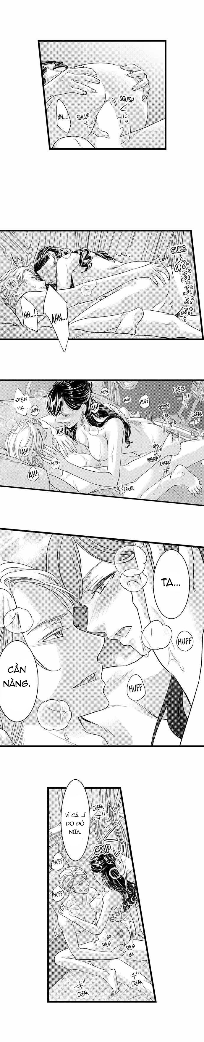 chuyển sinh vào thế giới khác ~ nếu muốn trở thành nữ hoàng hãy tìm cách để được hoàng đế sủng ái vào ban đêm chapter 51.2 2