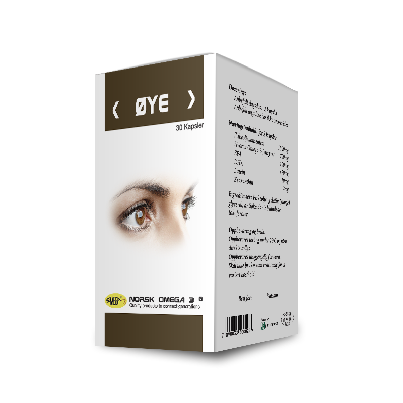 Norsk Øye - Omega 3 chuyên biệt cải thiện chức năng mắt