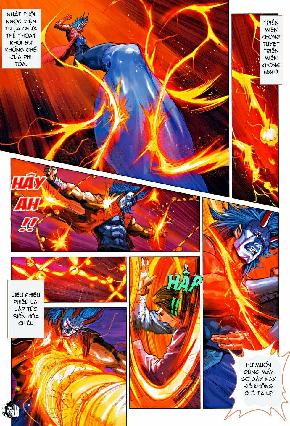 thần chưởng long kiếm phi chapter 68 12