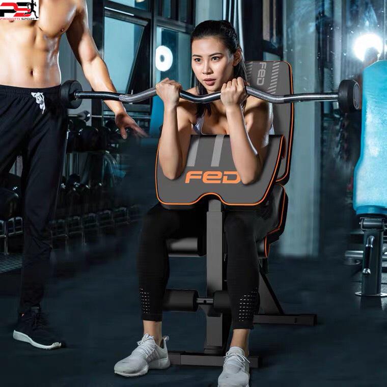 Ghế Tập Tạ Điều Chỉnh Đa Năng FE Chịu lực 300kg