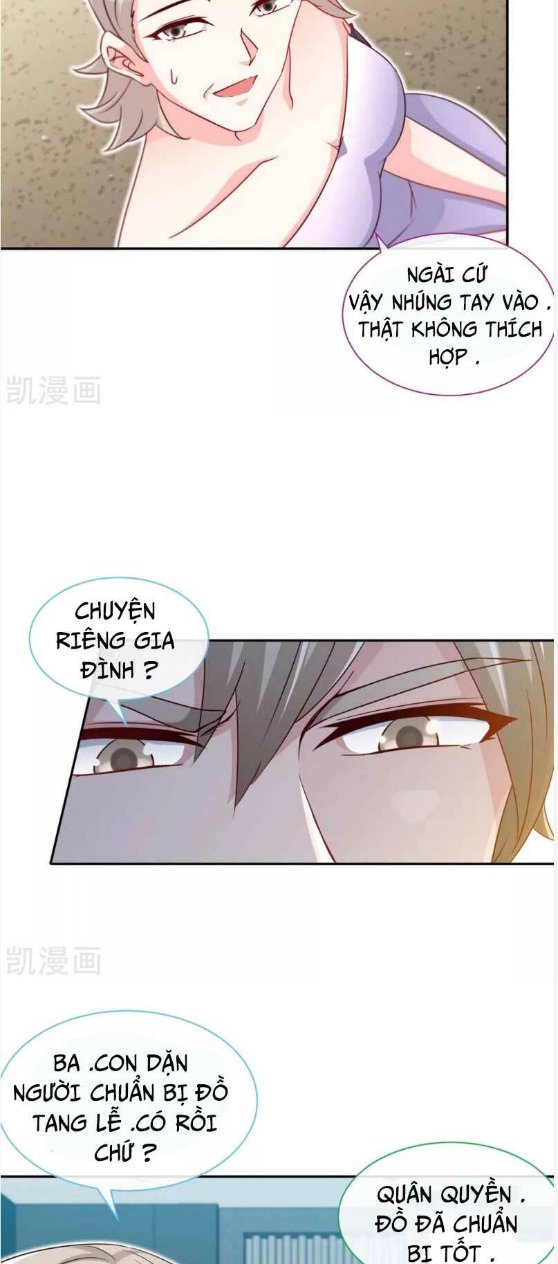 truy nã toàn cầu truy thê về sủng chapter 94.2 9