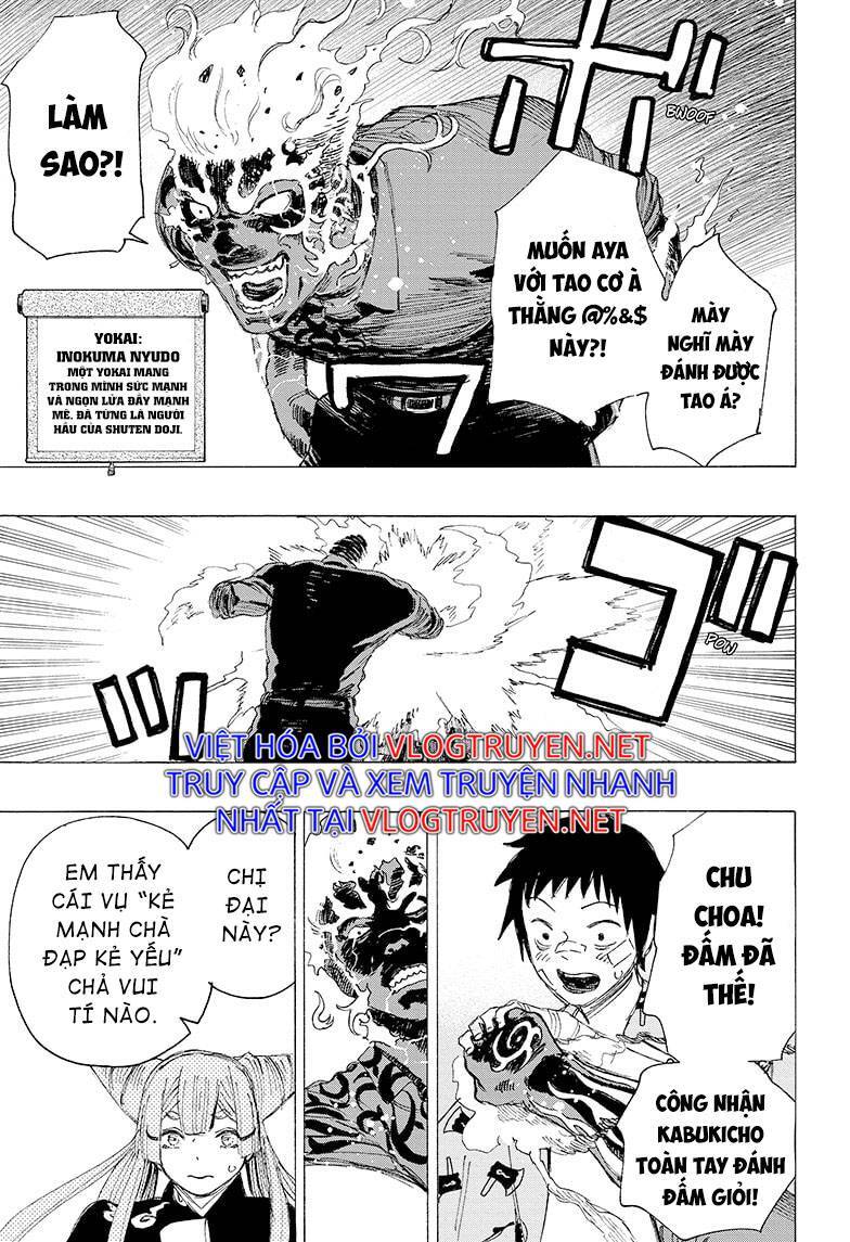 yêu ma tranh bá chapter 3 13