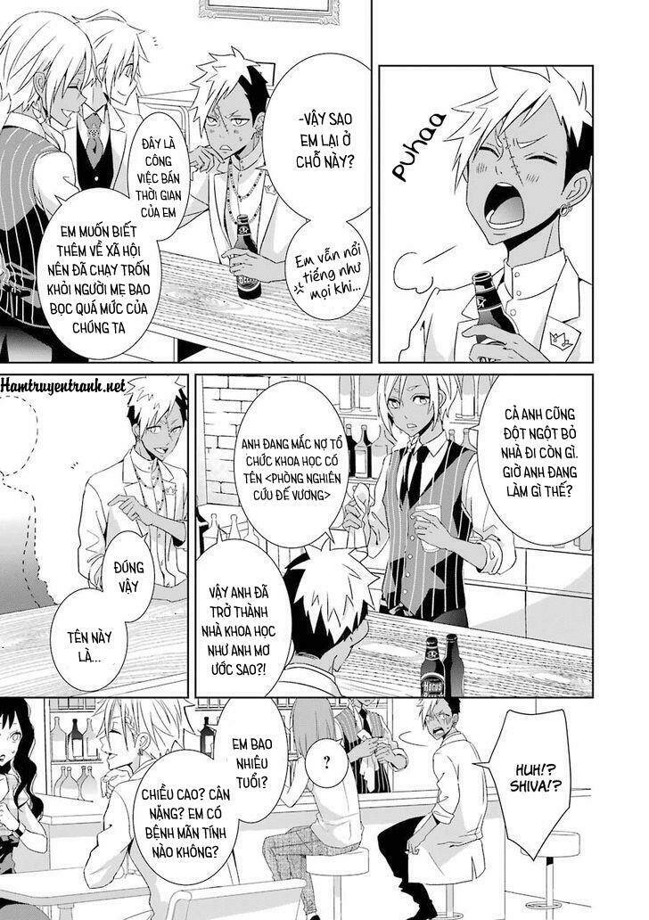 hakui no ou-sama chapter 4 14