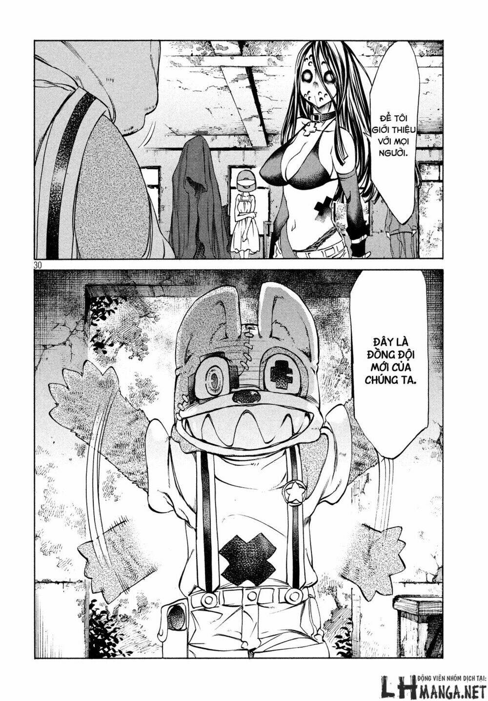 gleipnir - sợi xích thần chapter 14 31