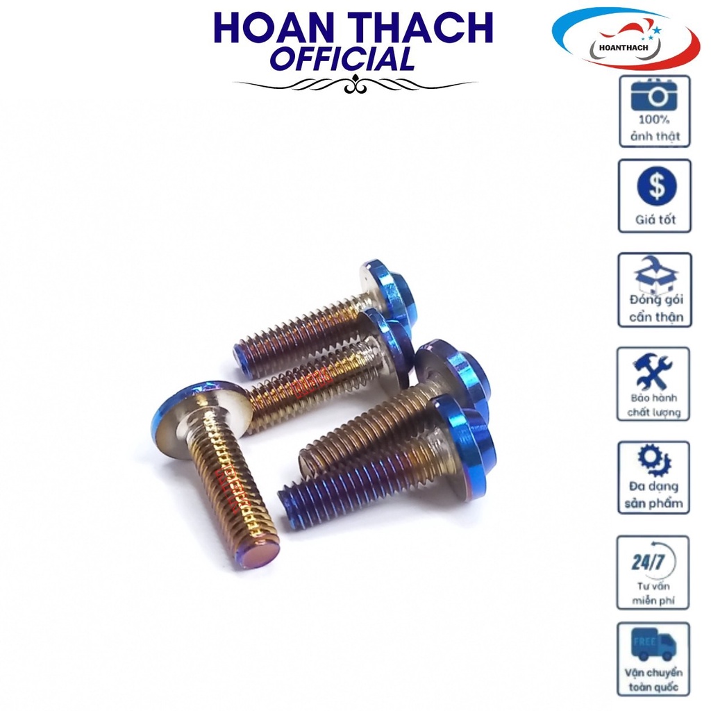 Ốc 6L15 Proti Dùng cho nhiều dòng xe SP016467 (giá 1 con)