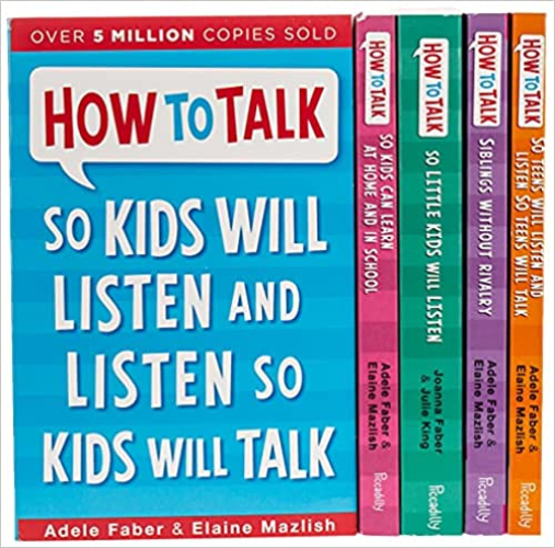 Box set tiếng Anh: How to talk set 5 books