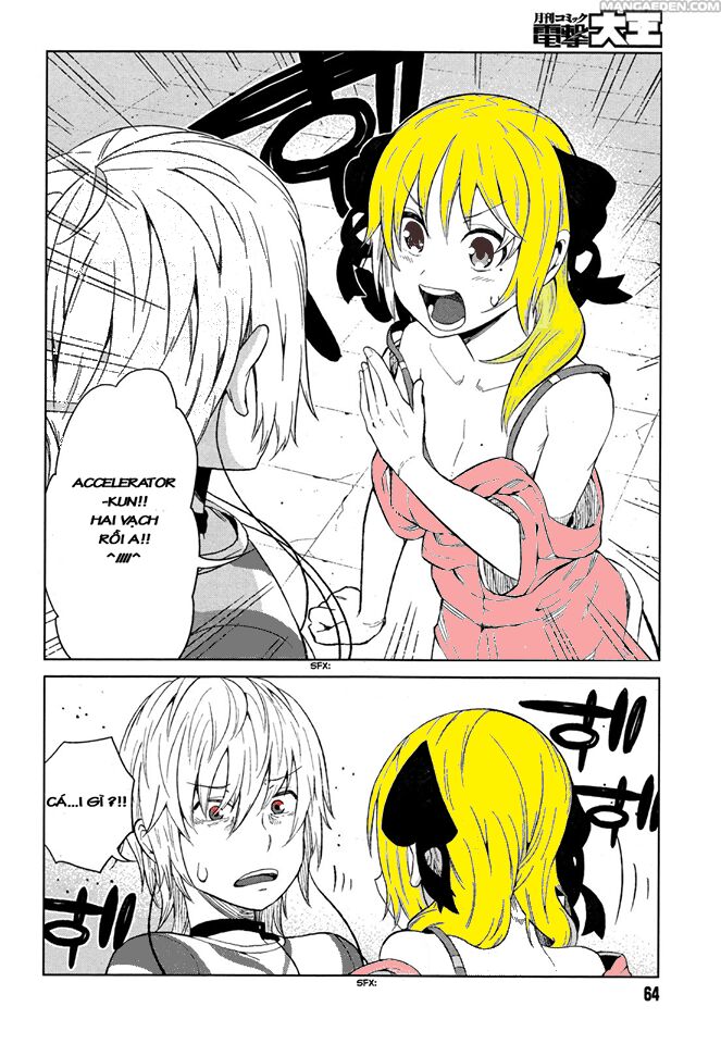 cấm thư ma thuật index: accelerator chapter 18 30