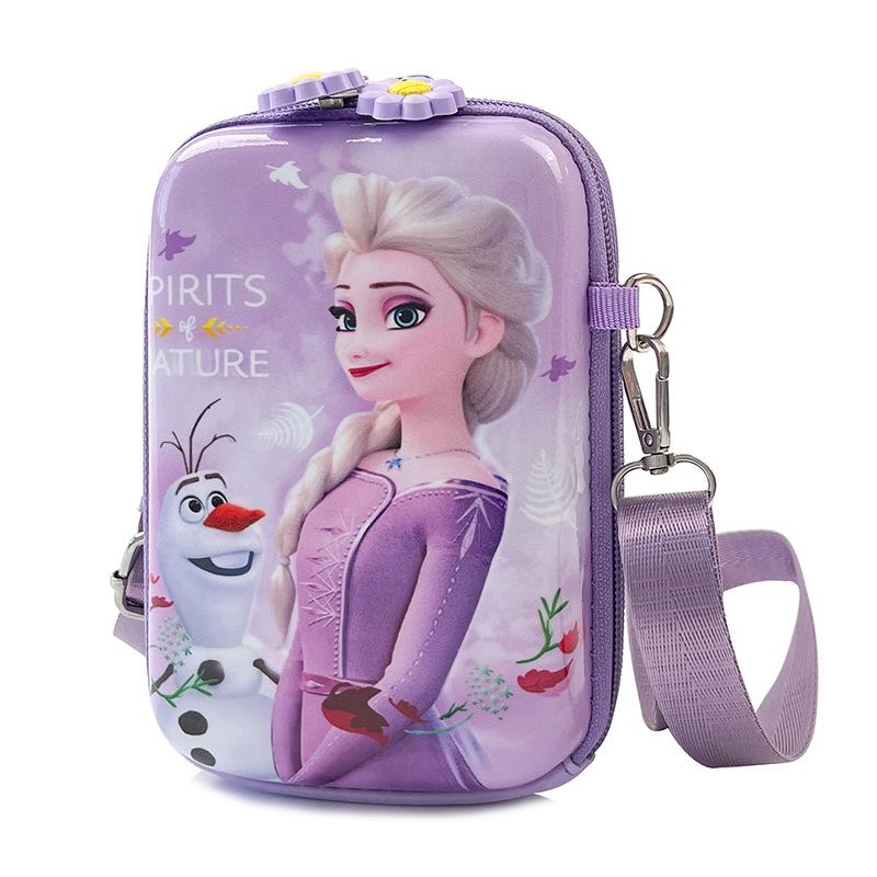 Kawaii Túi Disney Frozen Công Chúa Túi Xách Tay Túi Đeo Chéo Dễ Thương Cho Trẻ Em Túi Cô Gái