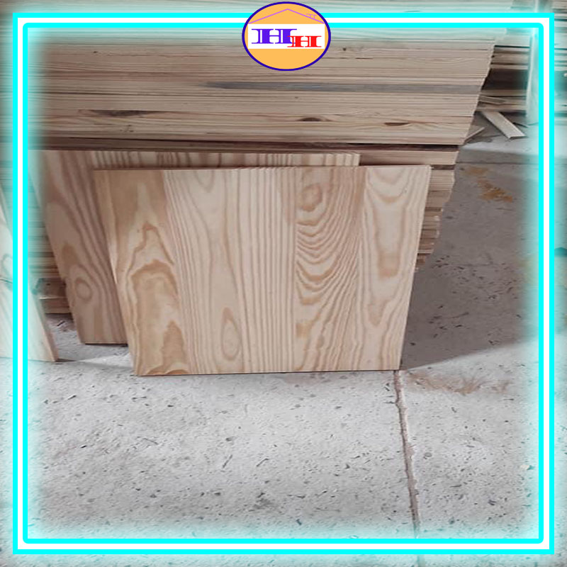 Mặt bàn gỗ thông kích thước dài 80 rộng 40 cm