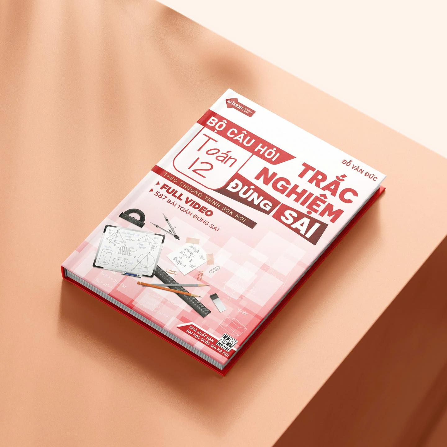Sách - Bộ câu hỏi trắc nghiệm đúng sai Toán 12 (Thầy Đỗ Văn Đức)