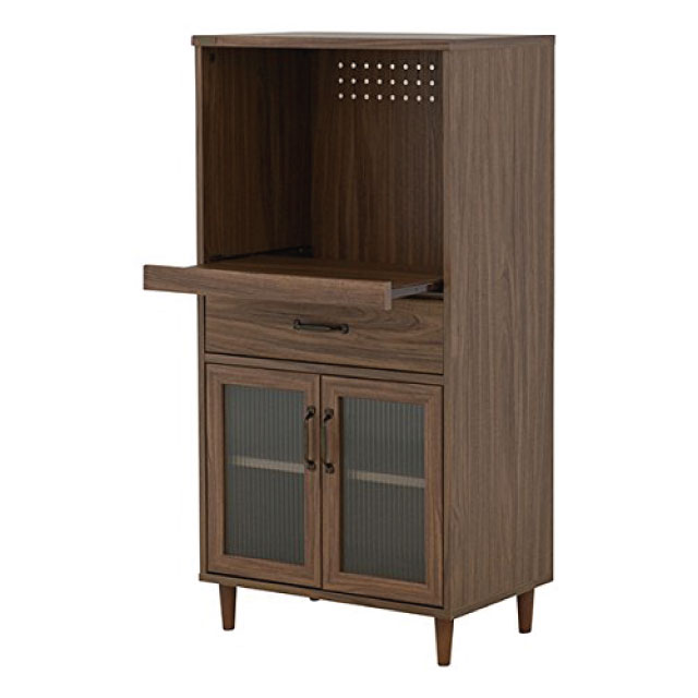 Tủ bếp Powry Japan 1260L- Màu walnut (màu gỗ óc chó)