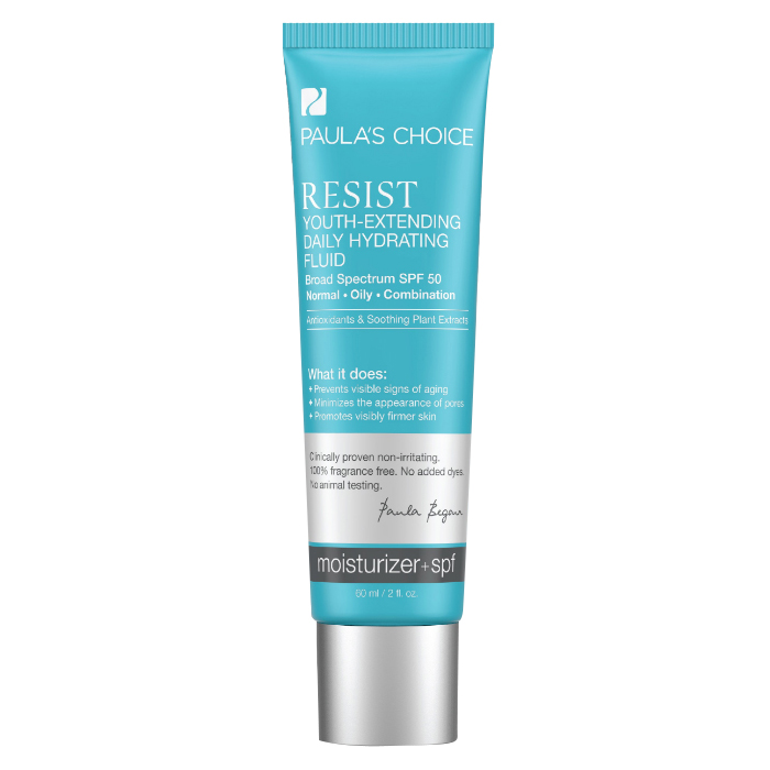 Kem Dưỡng Da Giữ Gìn Nét Thanh Xuân Spf 50 Paula's Choice Resist Youth-Extending Daily Fluid Spf 50