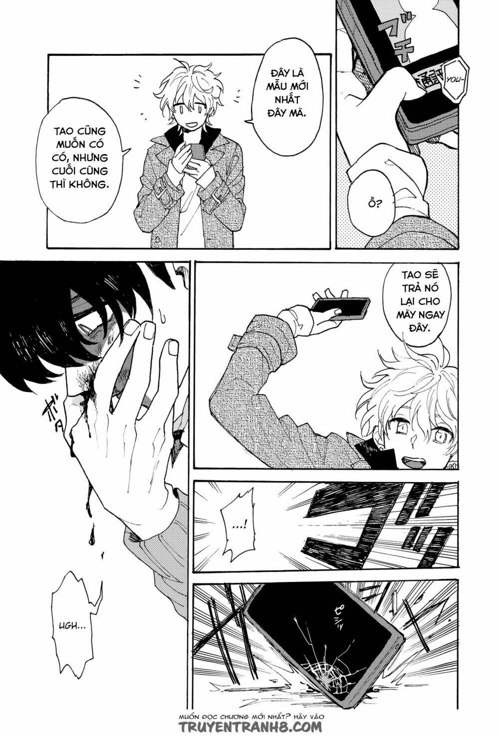 bỗng dưng lại yêu chapter 3 29