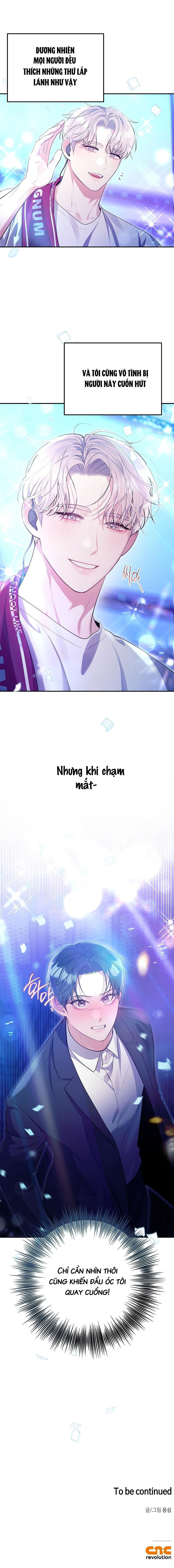 từ chối việc trở thành fan chapter 1 14