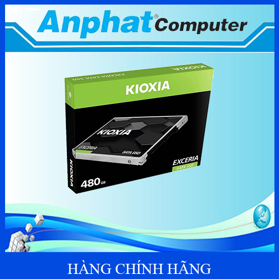Ổ cứng SSD KIOXIA 480GB/960GB SSD Exceria BiCS FLASH 2.5'' SATA3 – Hàng Chính Hãng