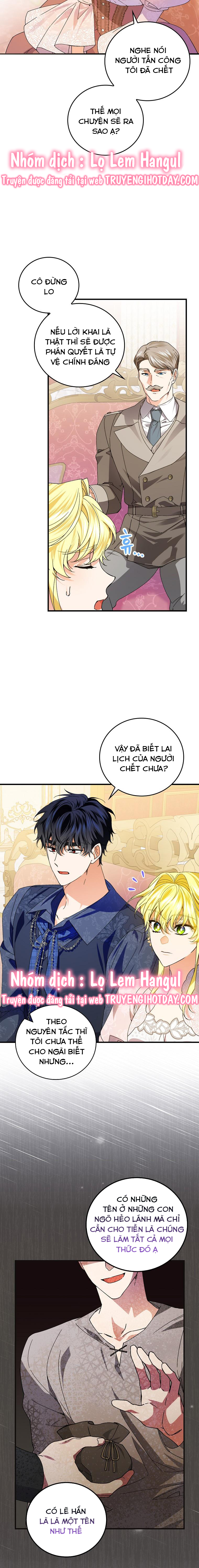 Kế hoạch kết thúc có hậu cho nhân vật phản diện chapter 75.1 10