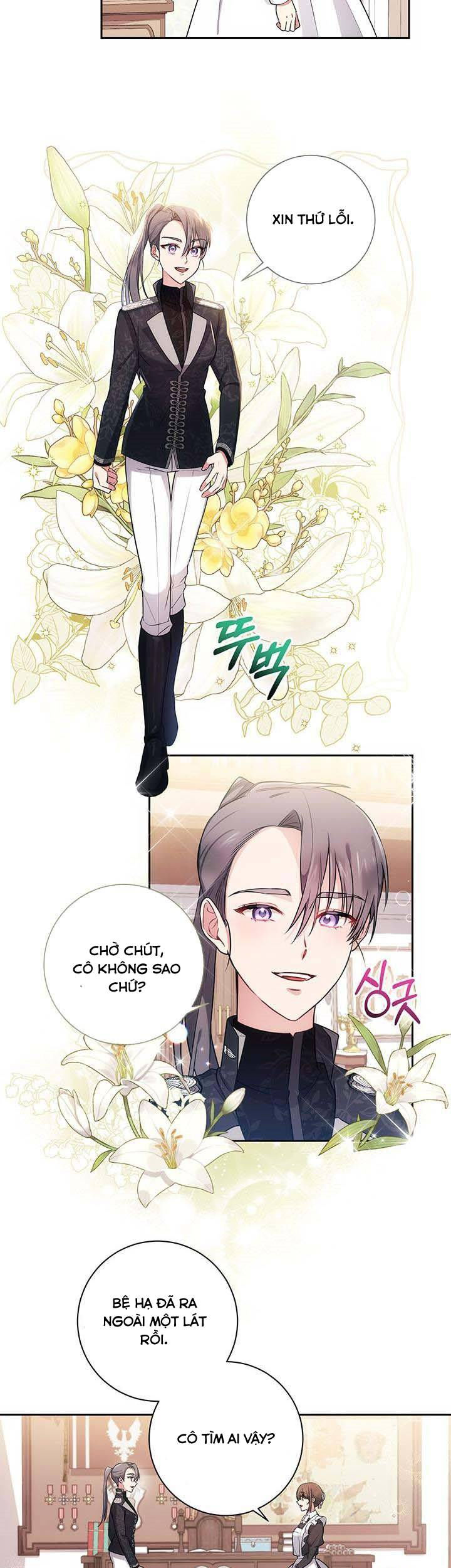 cuộc sống của nàng hầu gái iraine chapter 18 14