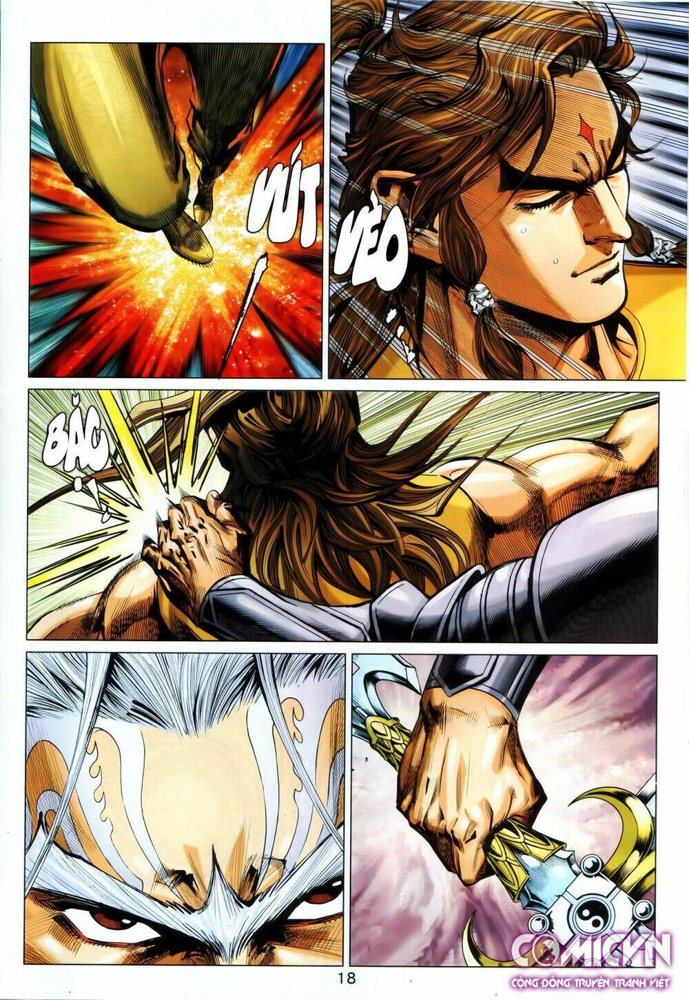 hoàng triều quân lâm chapter 21.1 18