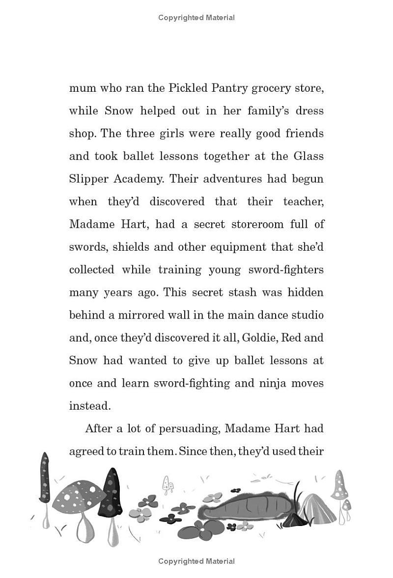 Sách ngoại văn: Fairytale Ninjas - Two And A Half Wishes