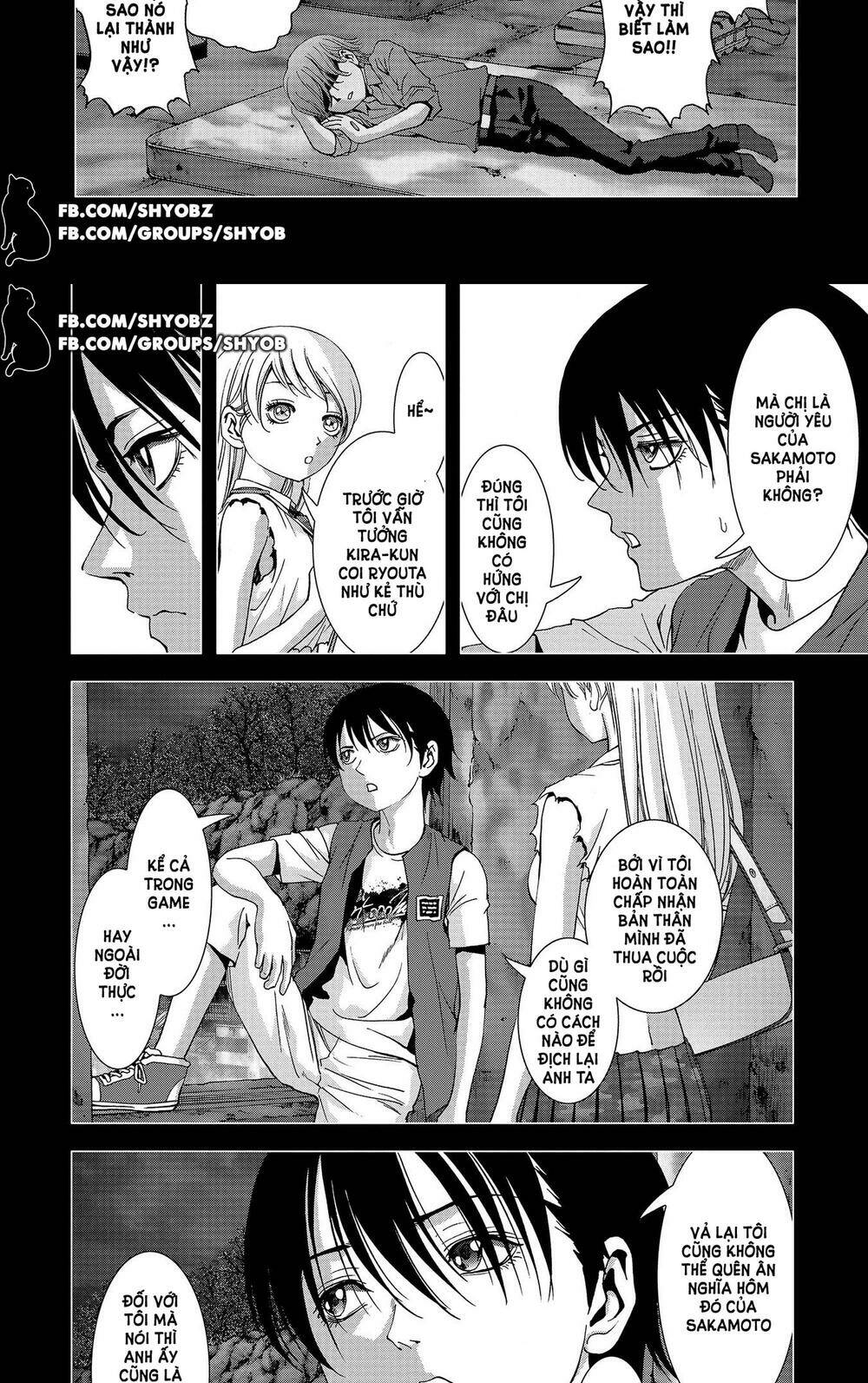 cuộc chiến sinh tồn chapter 108 15