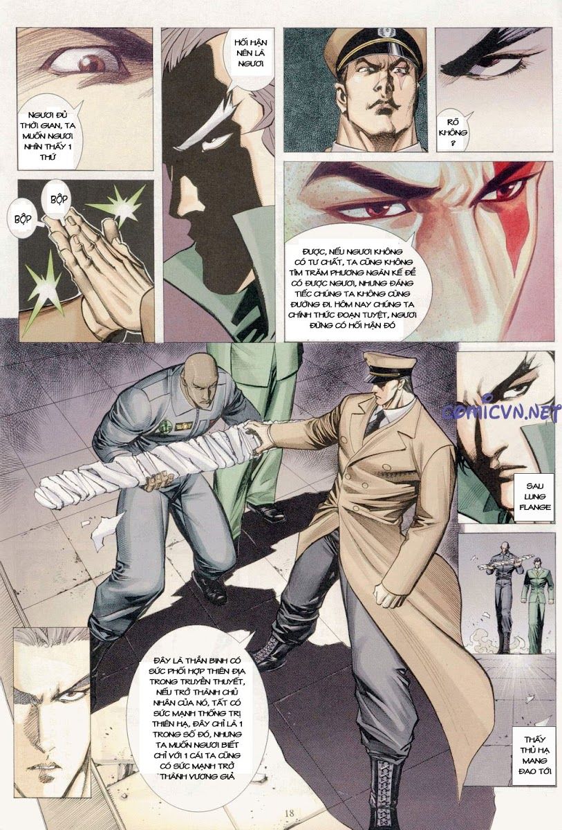 phong lôi chapter 34 18