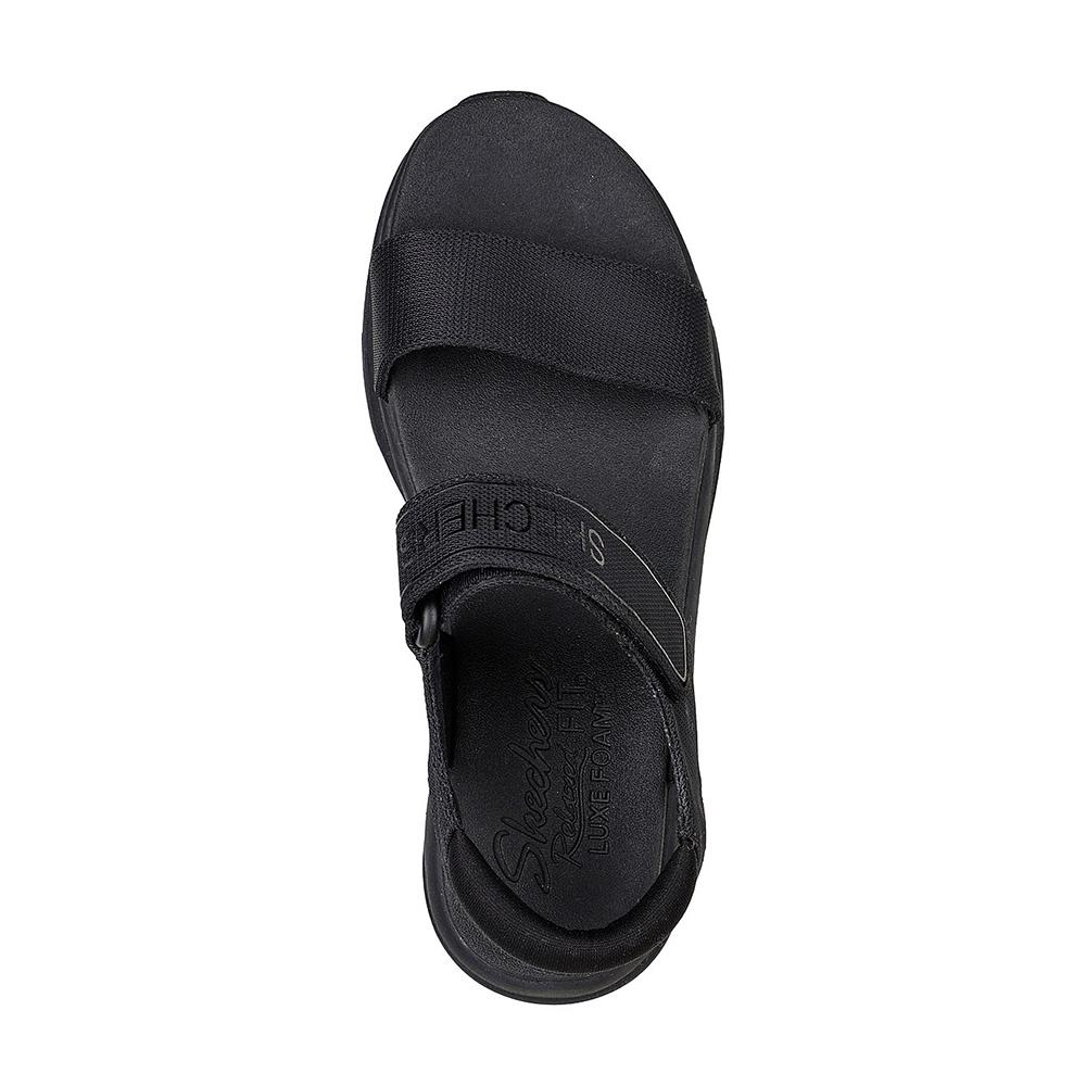 Skechers Nữ Xăng Đan Cali D'Lux Walker - 119226-BBK