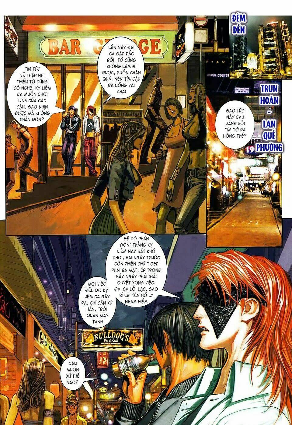 cửu long thành trại chapter 88 11