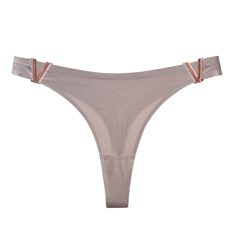 Quần Lót Nữ Lọt Khe Lụa Băng Khóa Chữ V 6073 – Quyến Rũ &amp; Thoải Mái Tối Ưu