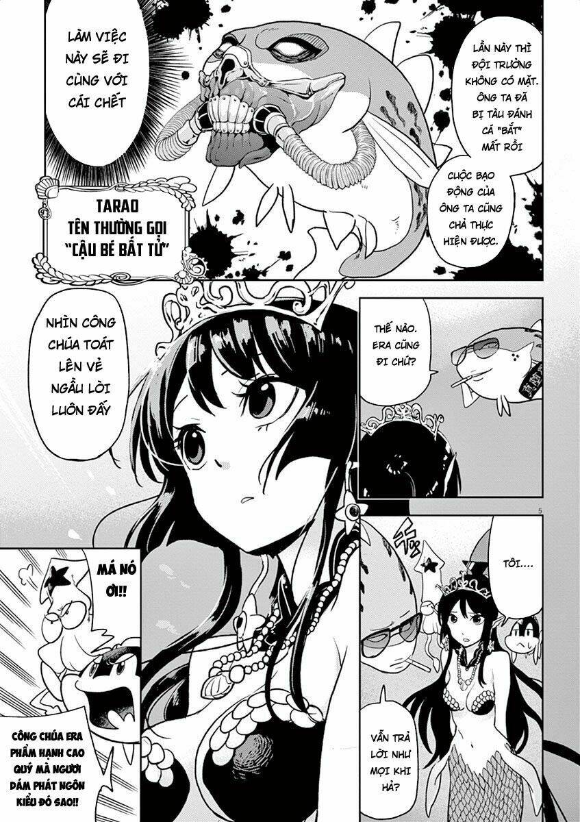 the mermaid princess's guilty meal chapter 3 5