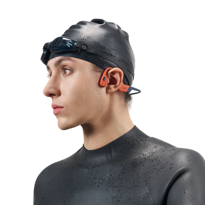 [MỞ BÁN] Tai Nghe Thể Thao Truyền Âm Thanh Qua Xương SHOKZ OPENSWIM PRO S710 Bluetooth Kết Hợp Lưu Trữ MP3 32GB - Hàng Chính Hãng