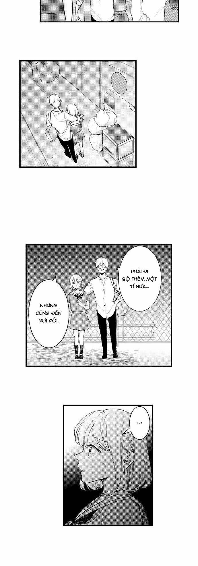 giả vờ ngủ cũng không ngăn được anh ấy chapter 113.1 10